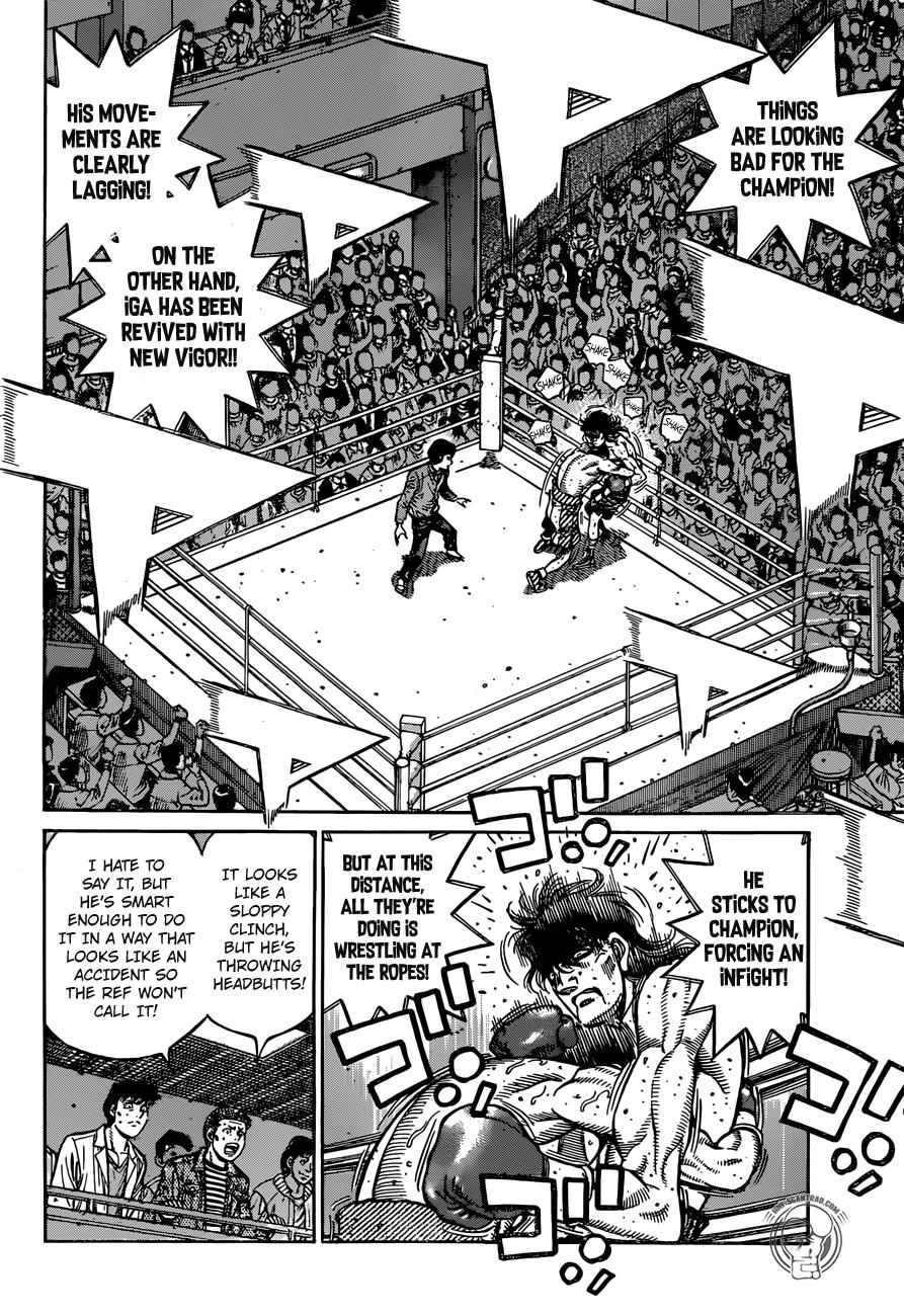 Hajime no Ippo Chapter 1259 - Page 14