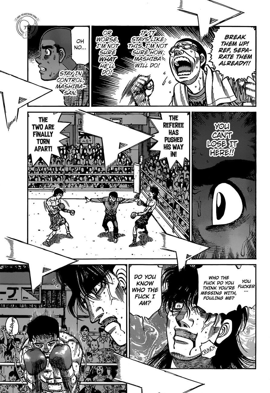 Hajime no Ippo Chapter 1259 - Page 15