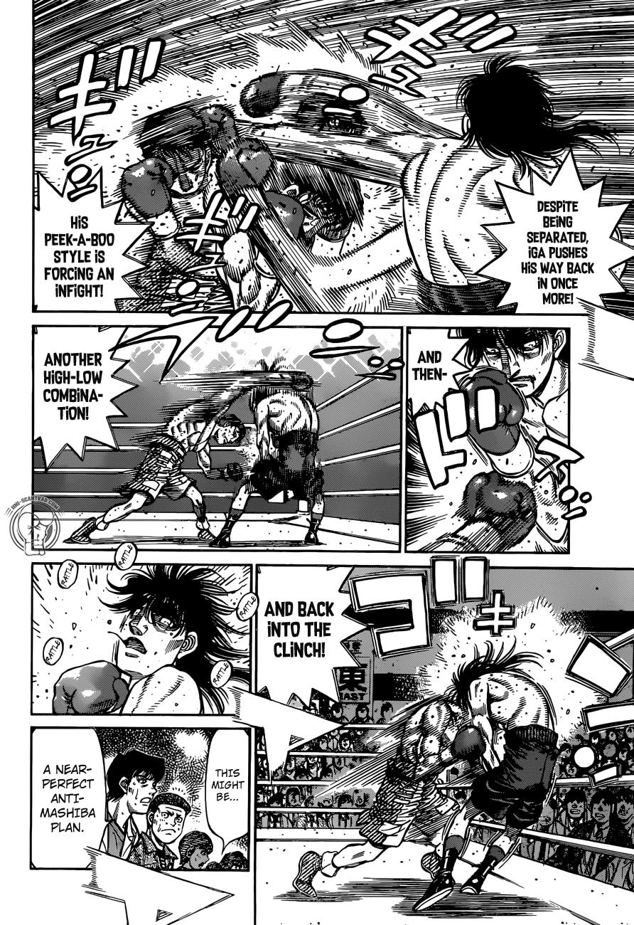 Hajime no Ippo Chapter 1259 - Page 16