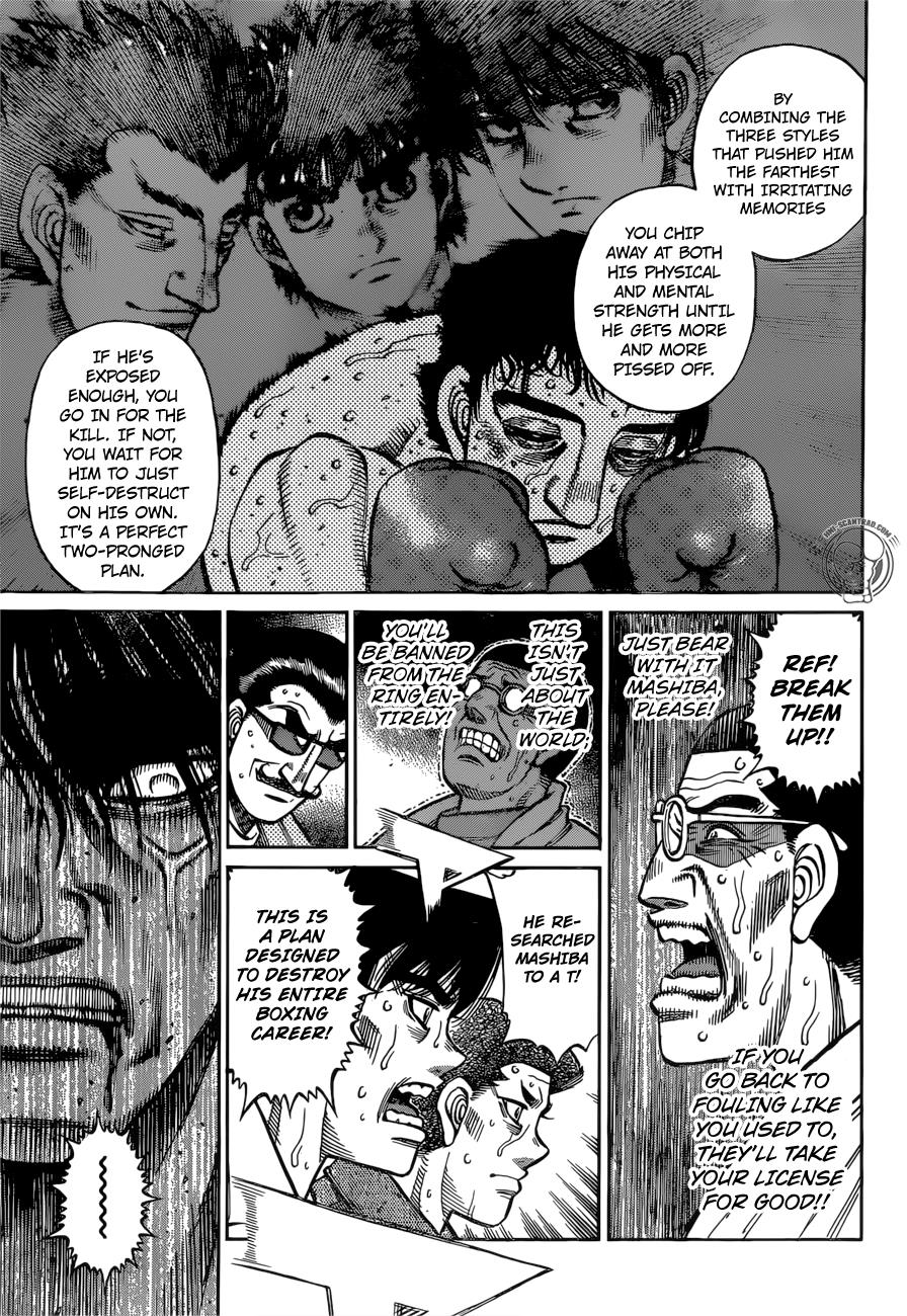 Hajime no Ippo Chapter 1259 - Page 17