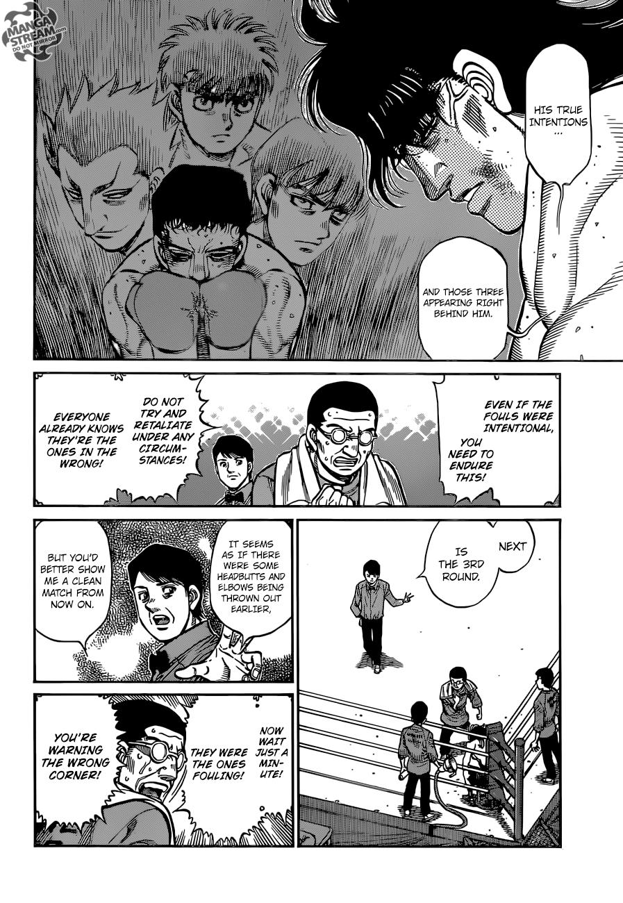 Hajime no Ippo Chapter 1260 - Page 4
