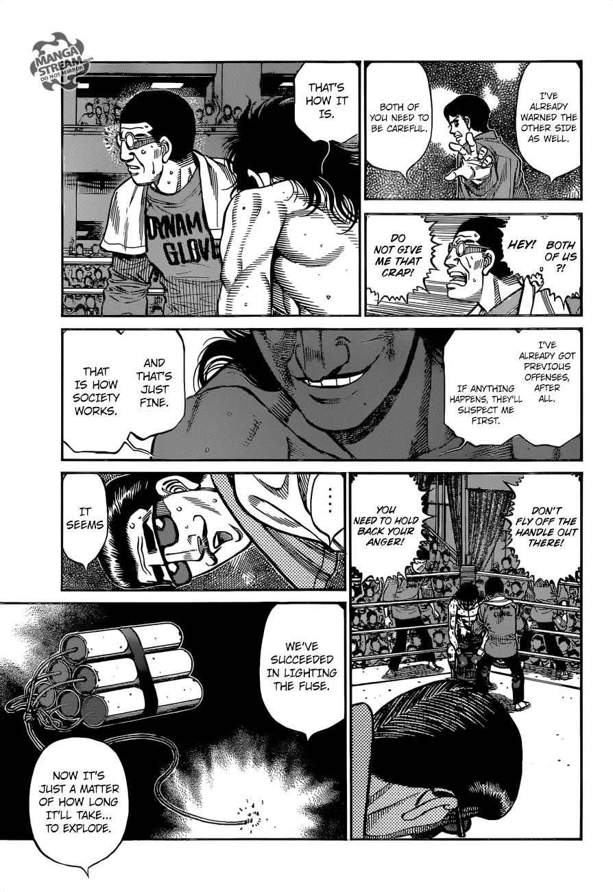 Hajime no Ippo Chapter 1260 - Page 5