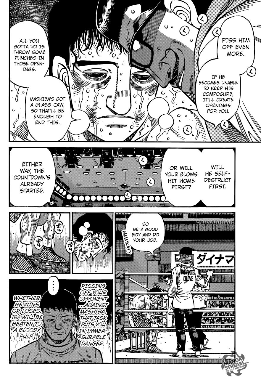 Hajime no Ippo Chapter 1260 - Page 6