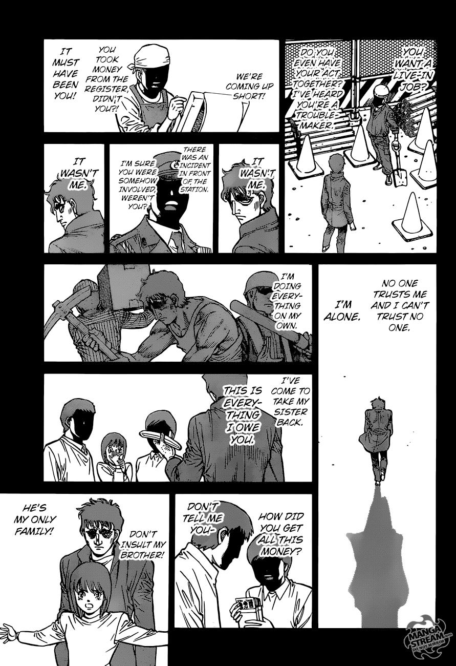 Hajime no Ippo Chapter 1260 - Page 9