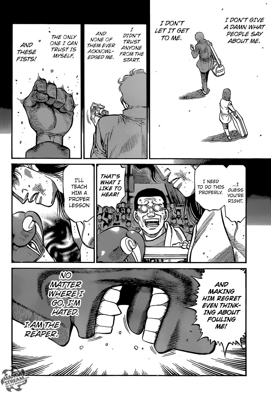 Hajime no Ippo Chapter 1260 - Page 10