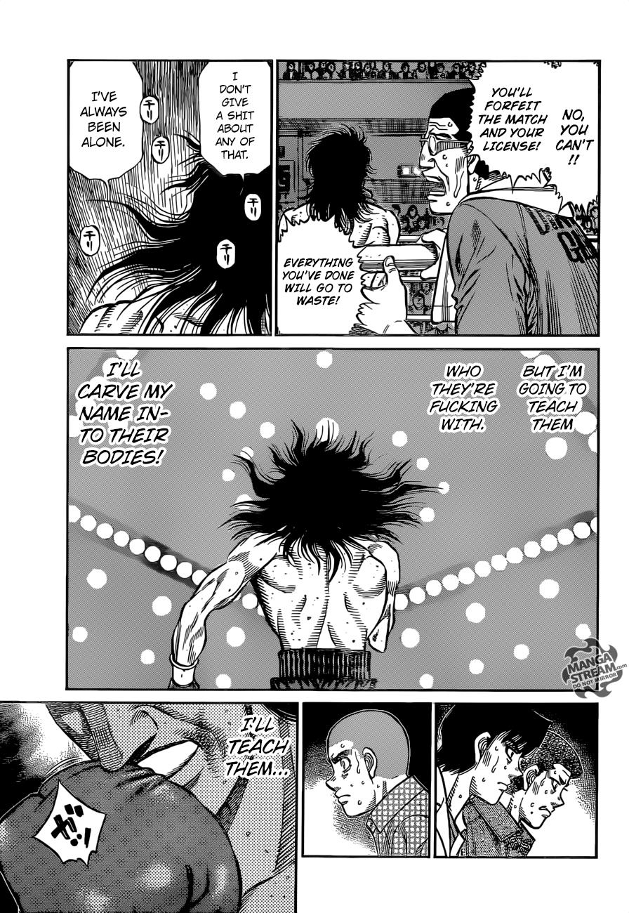 Hajime no Ippo Chapter 1260 - Page 11