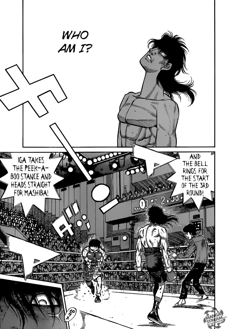 Hajime no Ippo Chapter 1260 - Page 16