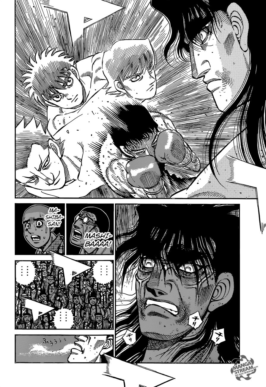 Hajime no Ippo Chapter 1260 - Page 17
