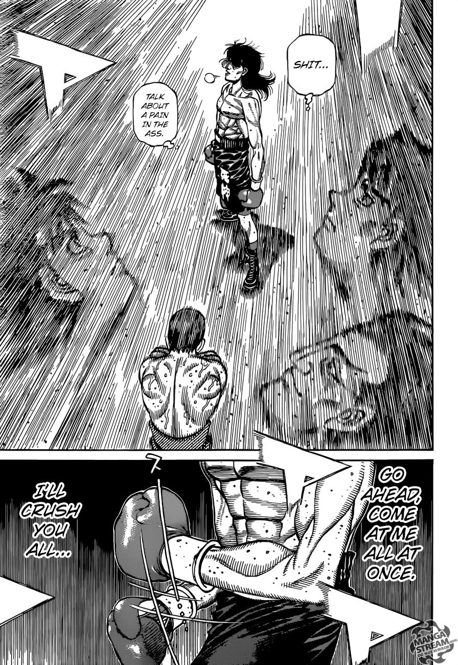 Hajime no Ippo Chapter 1260 - Page 18