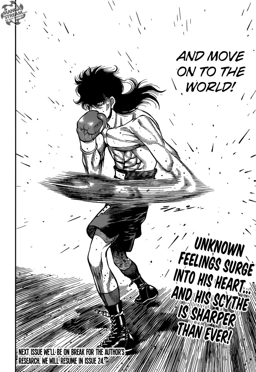 Hajime no Ippo Chapter 1260 - Page 19