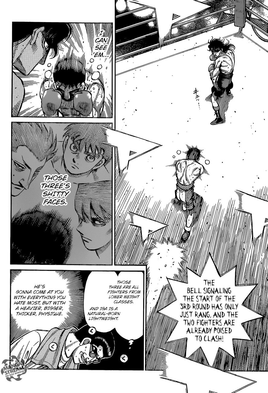 Hajime no Ippo Chapter 1261 - Page 3