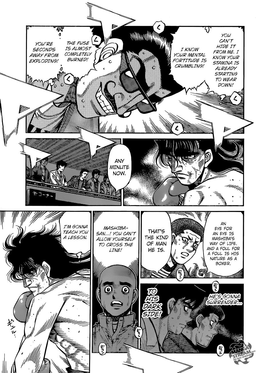 Hajime no Ippo Chapter 1261 - Page 4