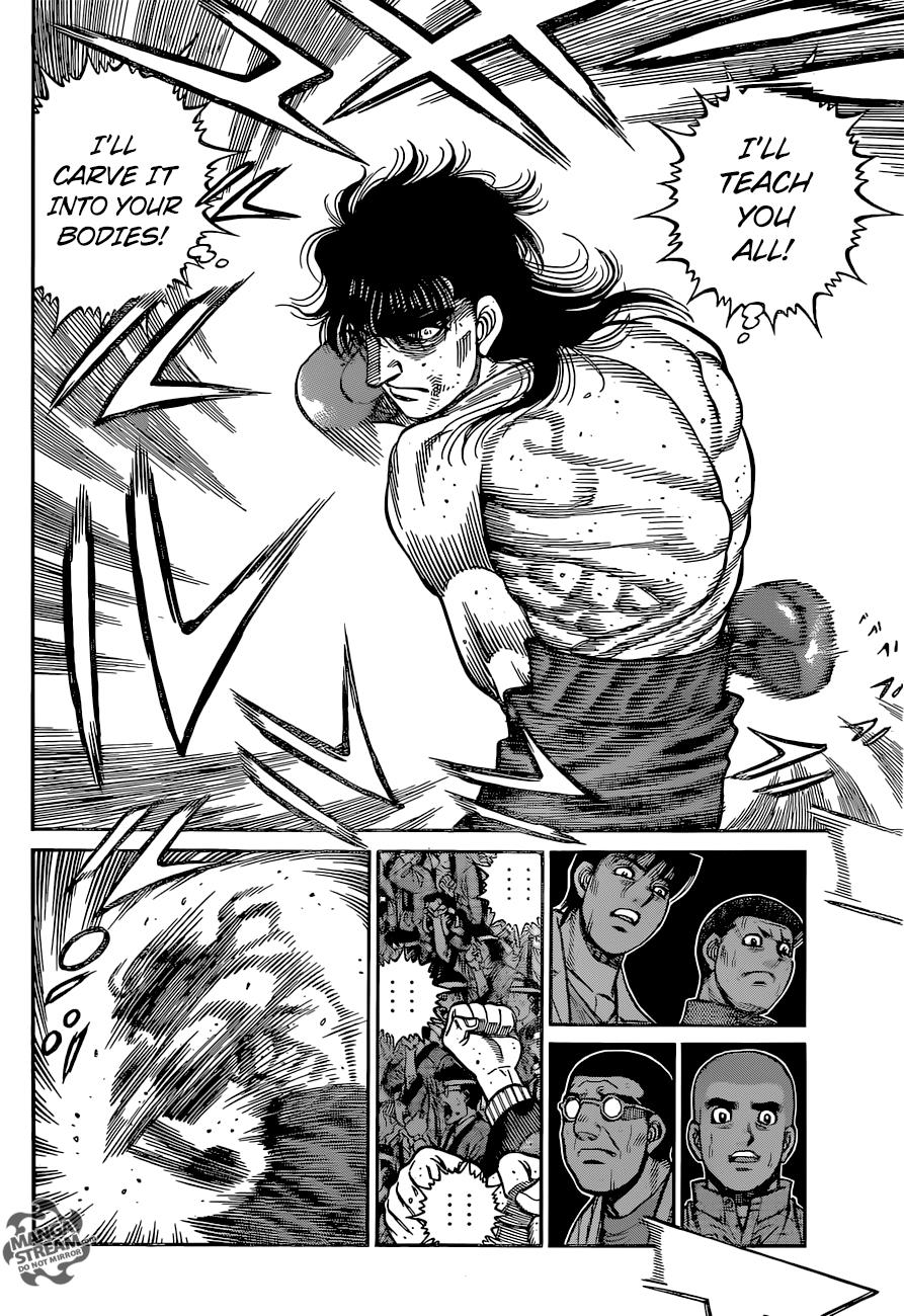 Hajime no Ippo Chapter 1261 - Page 5