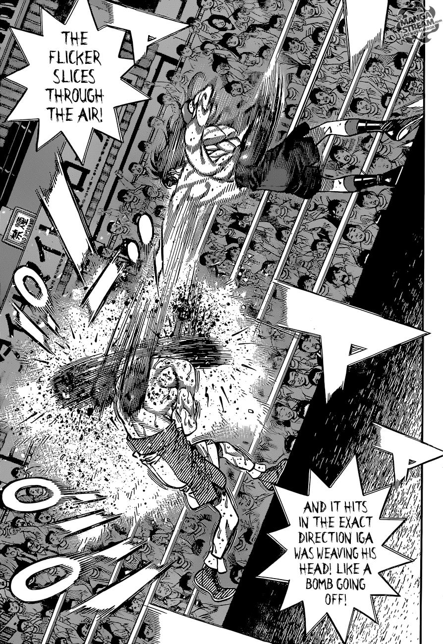 Hajime no Ippo Chapter 1261 - Page 6