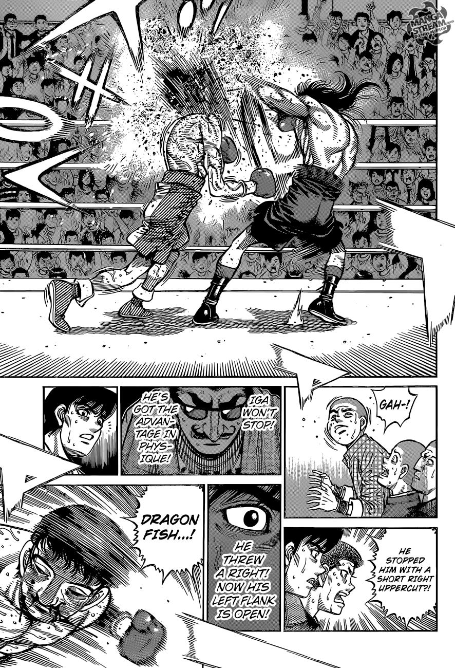 Hajime no Ippo Chapter 1261 - Page 8