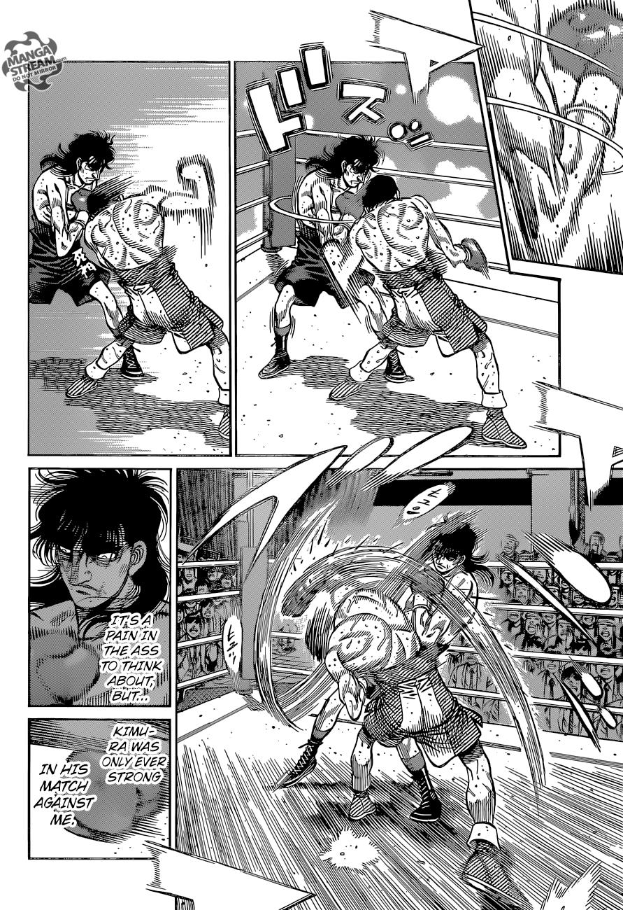 Hajime no Ippo Chapter 1261 - Page 9