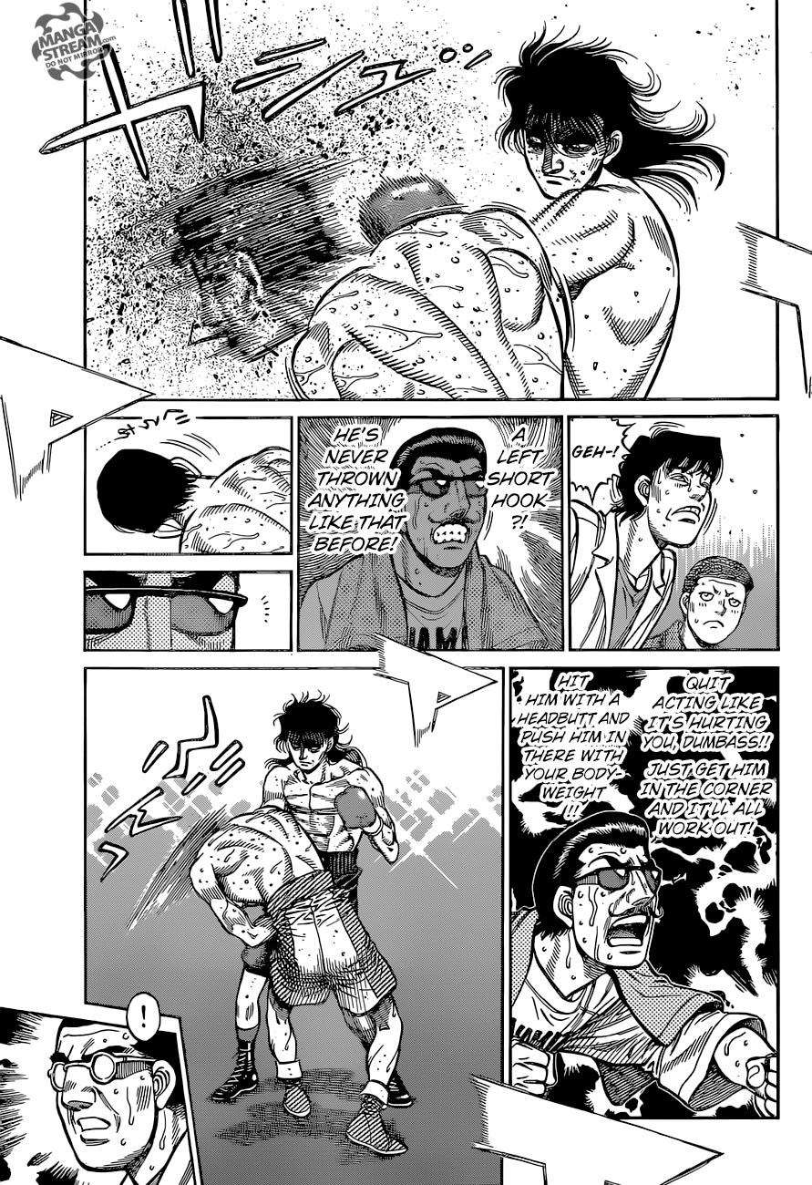 Hajime no Ippo Chapter 1261 - Page 10