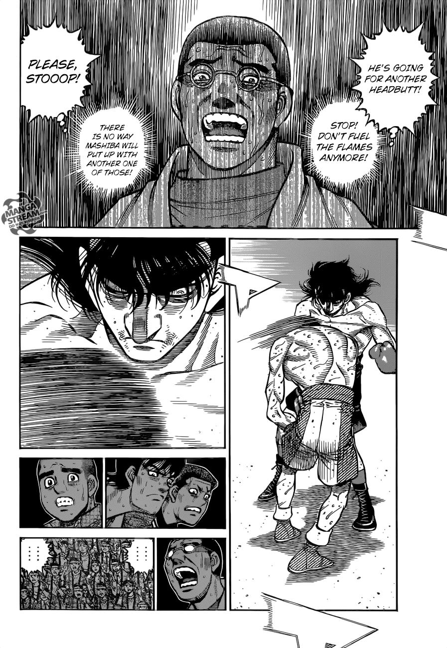 Hajime no Ippo Chapter 1261 - Page 11