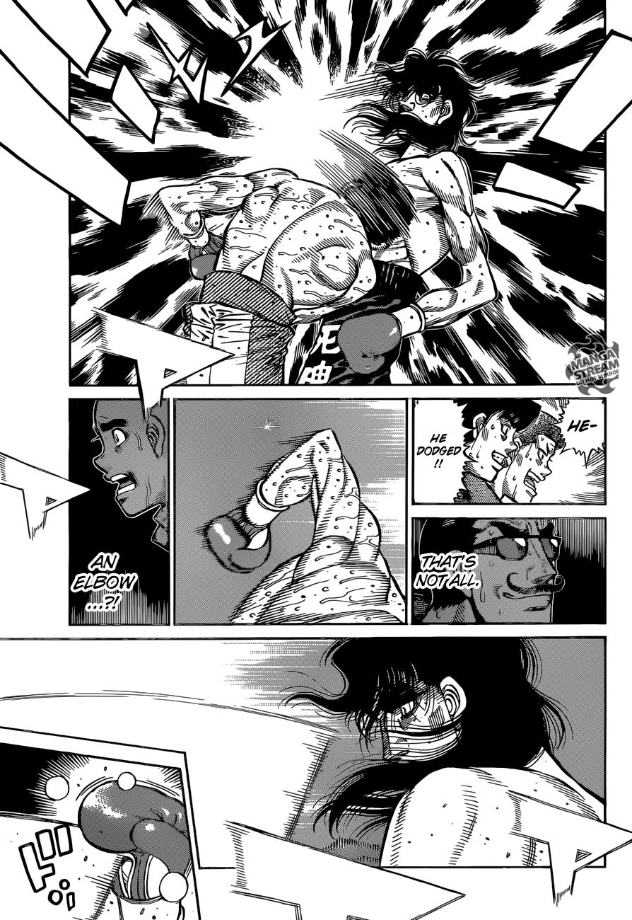 Hajime no Ippo Chapter 1261 - Page 12