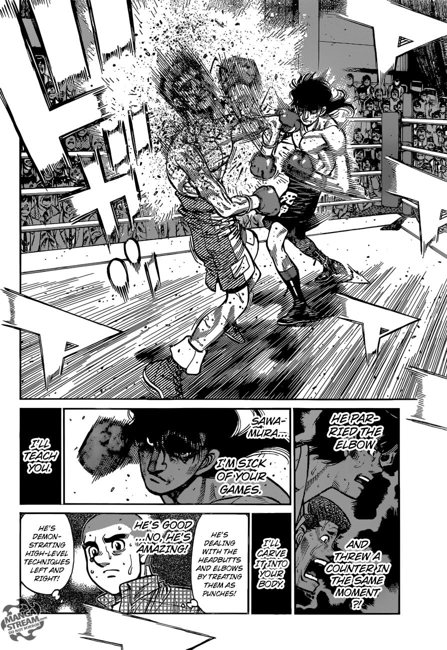 Hajime no Ippo Chapter 1261 - Page 13