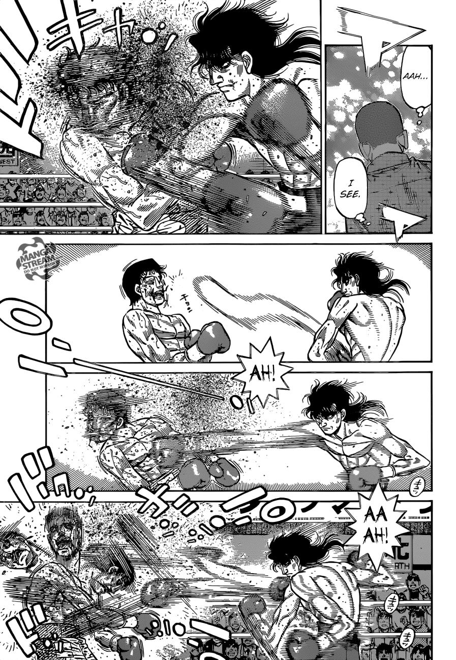 Hajime no Ippo Chapter 1261 - Page 14