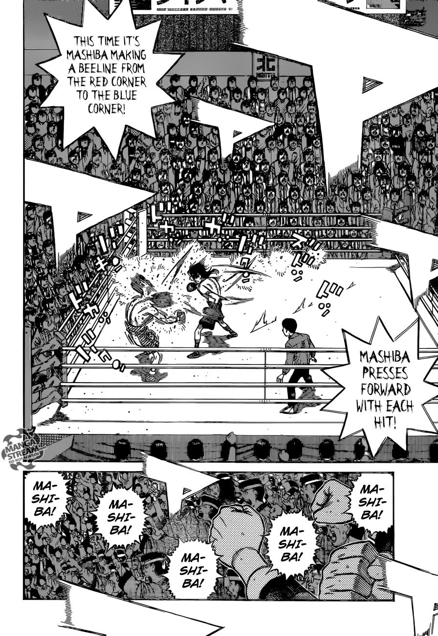 Hajime no Ippo Chapter 1261 - Page 15