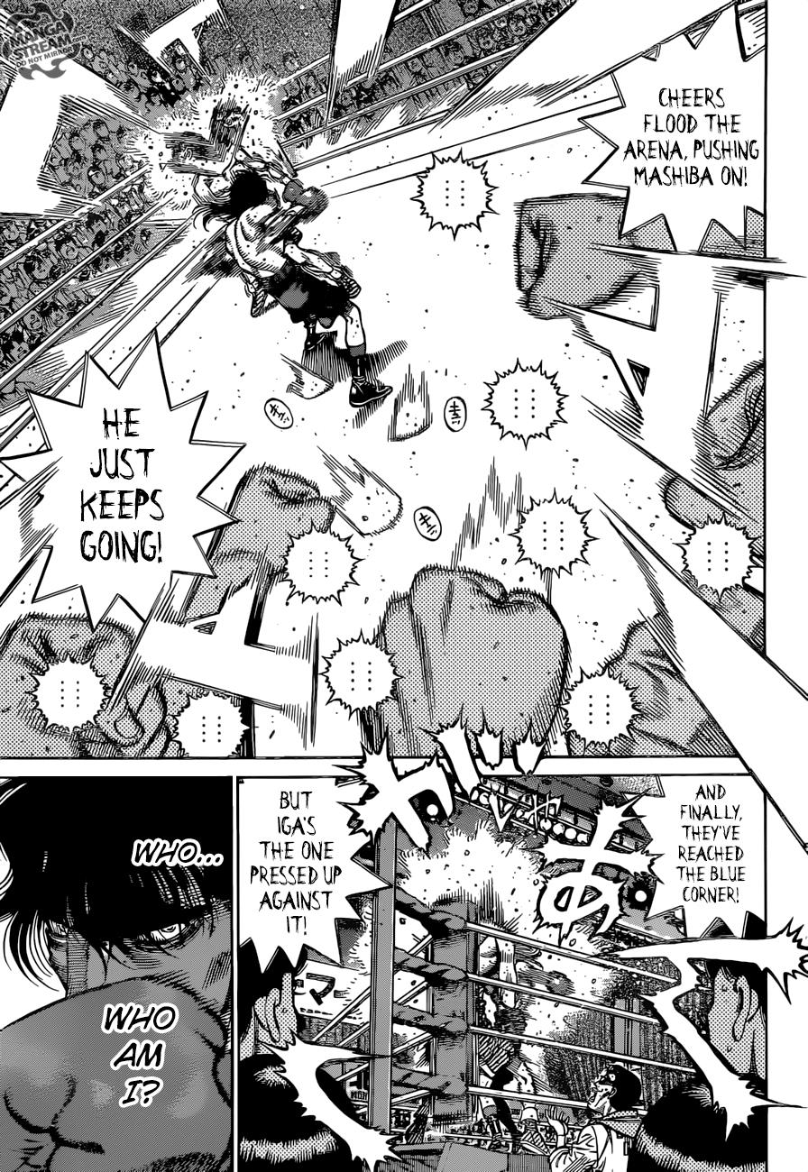 Hajime no Ippo Chapter 1261 - Page 16