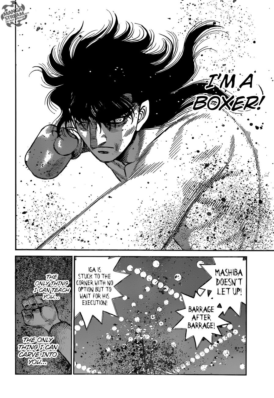 Hajime no Ippo Chapter 1261 - Page 17