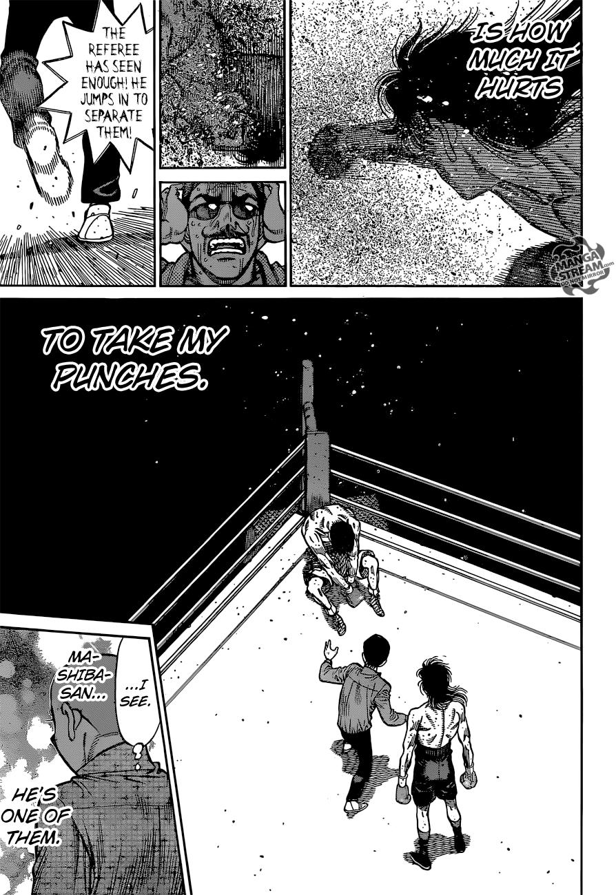 Hajime no Ippo Chapter 1261 - Page 18
