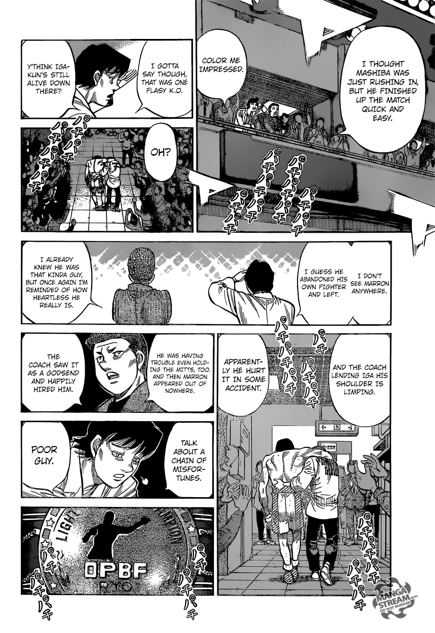 Hajime no Ippo Chapter 1262 - Page 4