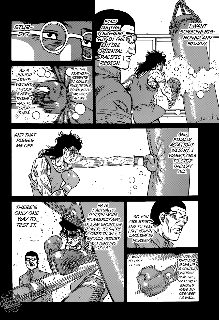 Hajime no Ippo Chapter 1262 - Page 6
