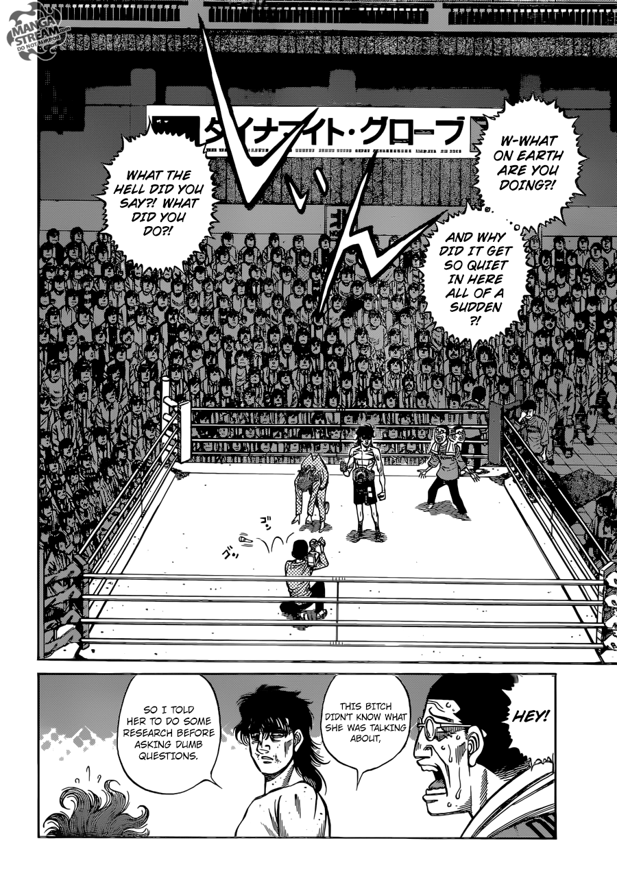 Hajime no Ippo Chapter 1262 - Page 8