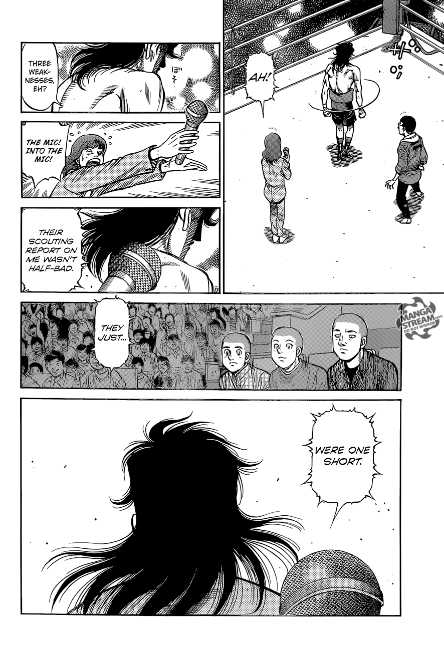 Hajime no Ippo Chapter 1262 - Page 10