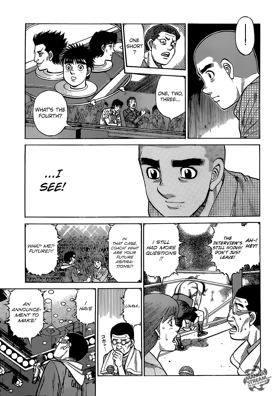 Hajime no Ippo Chapter 1262 - Page 11