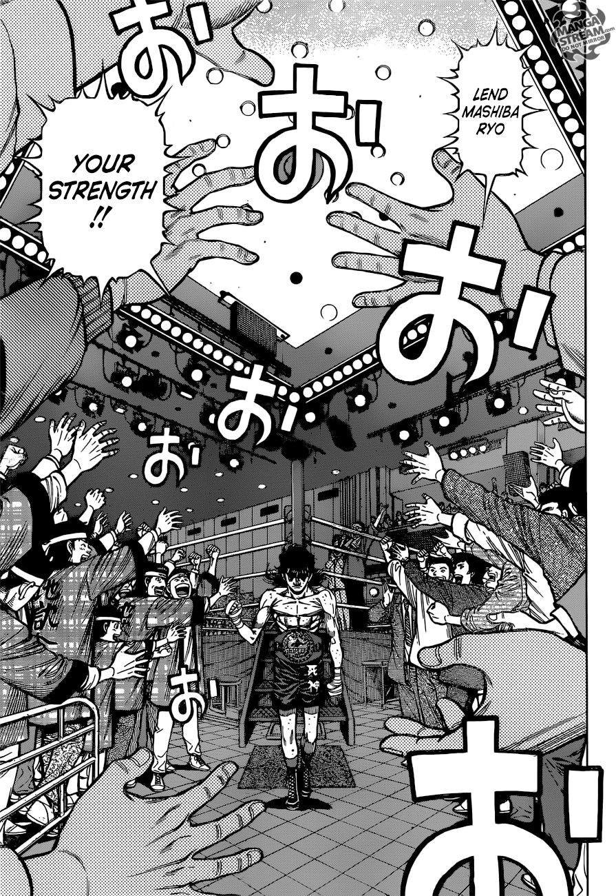 Hajime no Ippo Chapter 1262 - Page 13