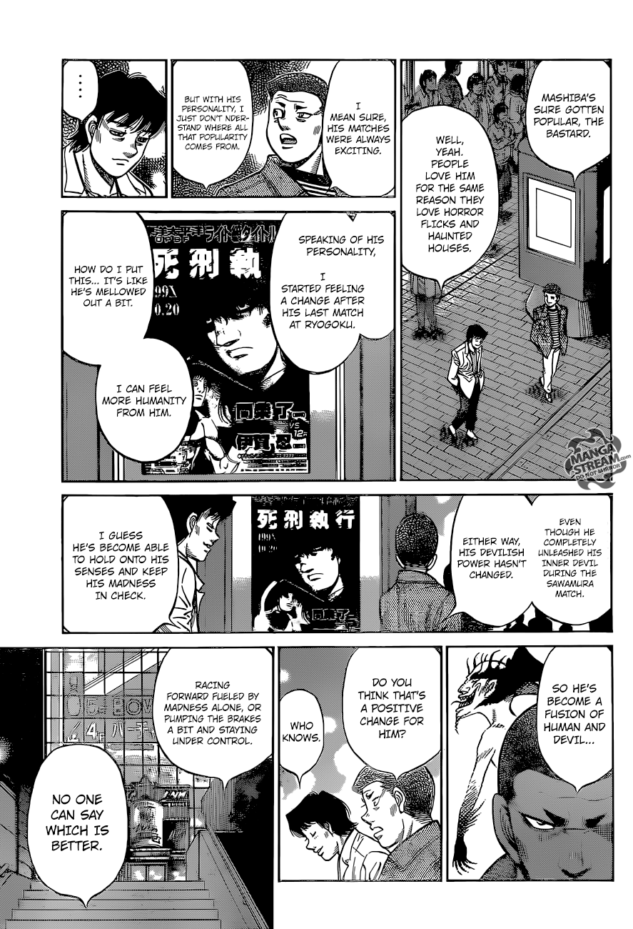 Hajime no Ippo Chapter 1262 - Page 15