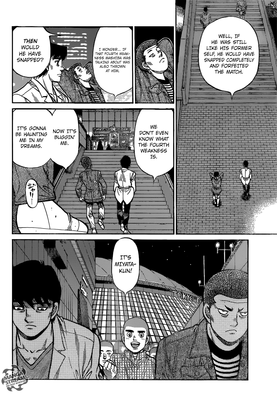 Hajime no Ippo Chapter 1262 - Page 16