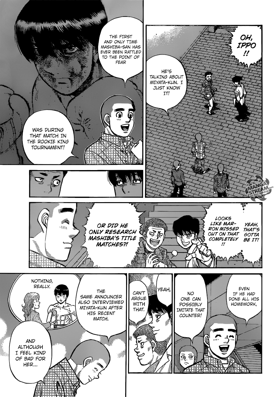 Hajime no Ippo Chapter 1262 - Page 17