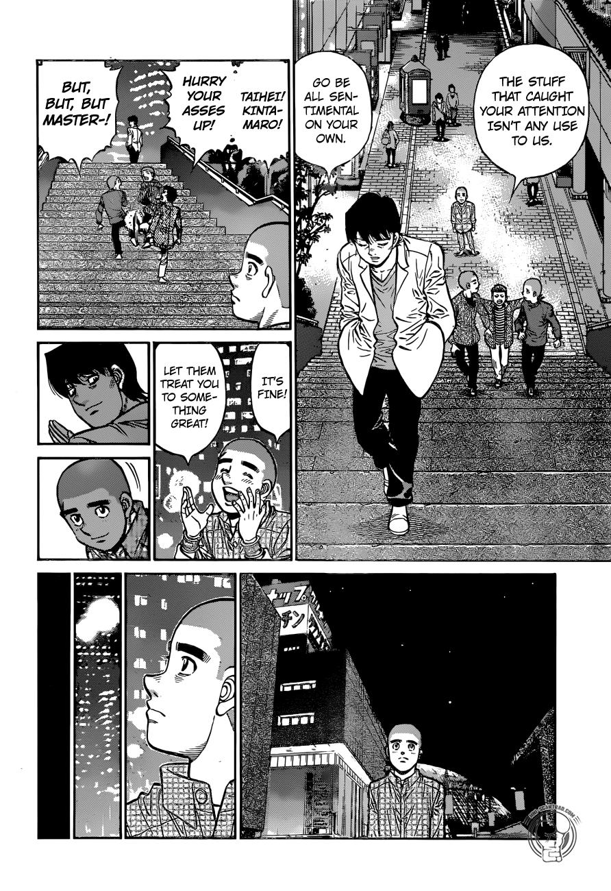 Hajime no Ippo Chapter 1263 - Page 4