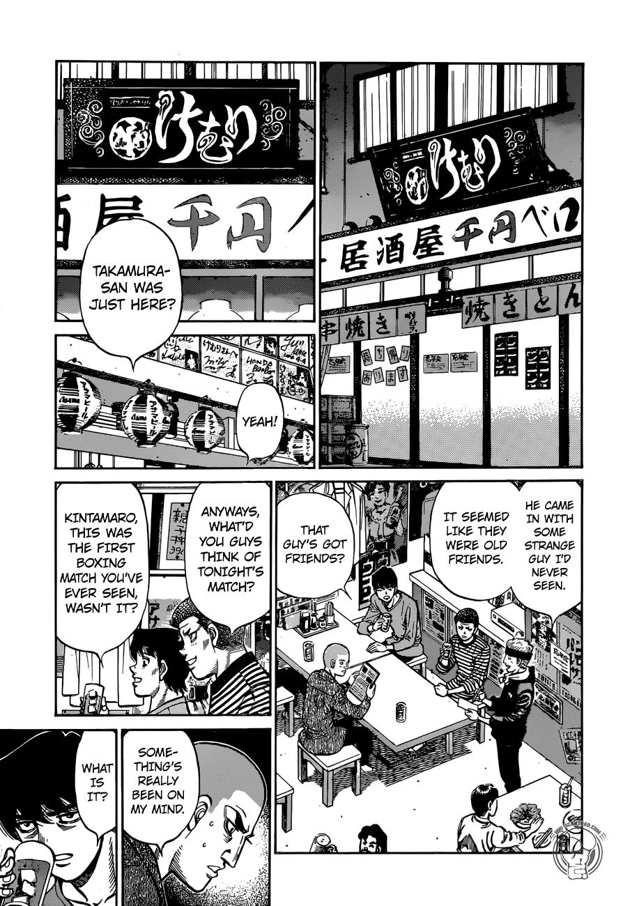 Hajime no Ippo Chapter 1263 - Page 5