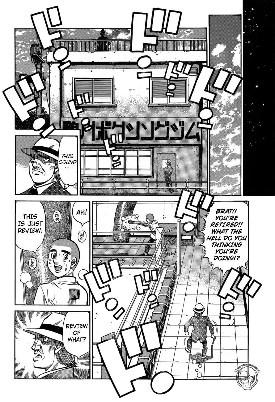 Hajime no Ippo Chapter 1263 - Page 13