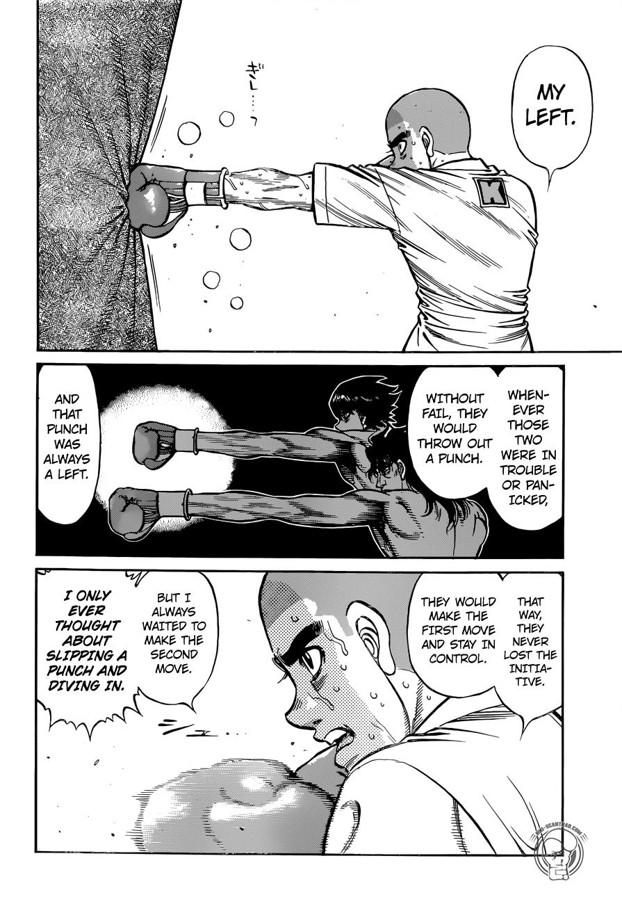 Hajime no Ippo Chapter 1263 - Page 15