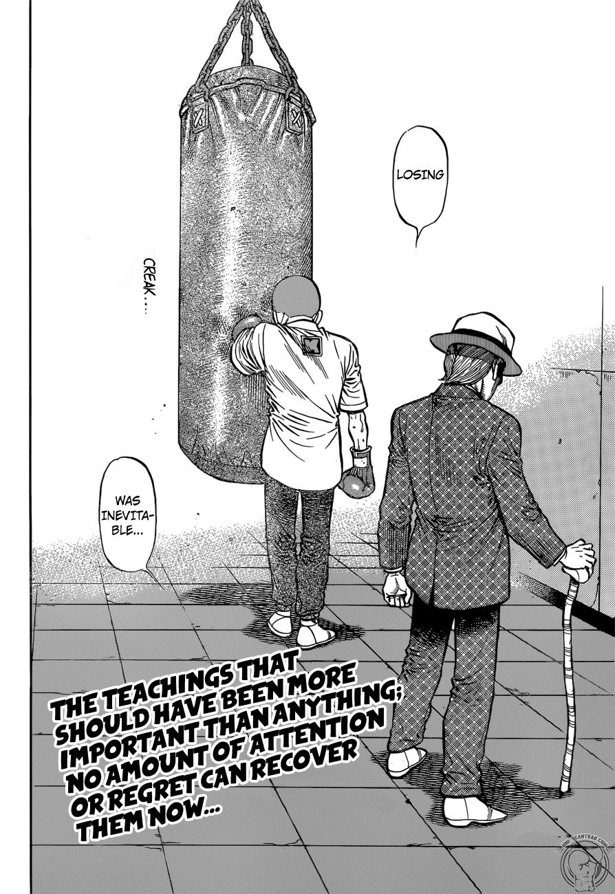 Hajime no Ippo Chapter 1263 - Page 17
