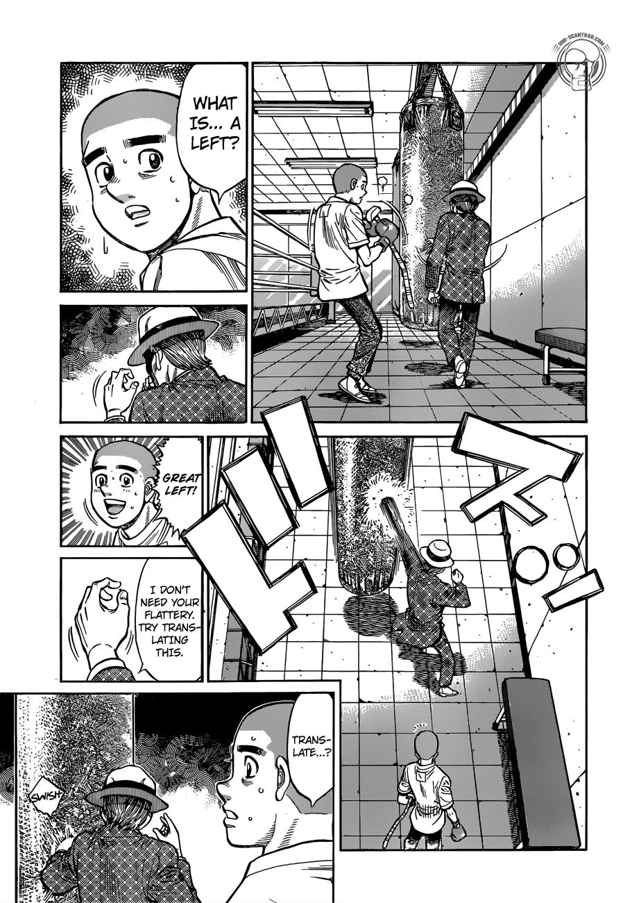Hajime no Ippo Chapter 1264 - Page 3