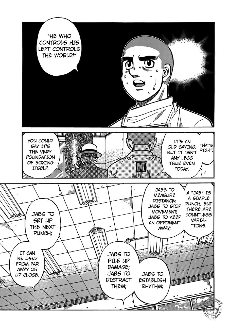 Hajime no Ippo Chapter 1264 - Page 5