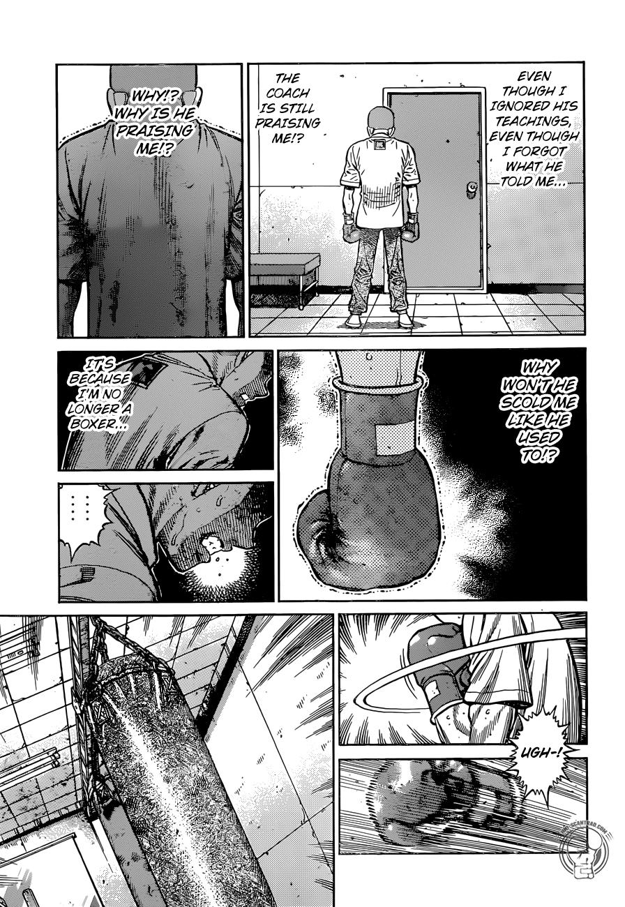 Hajime no Ippo Chapter 1264 - Page 11