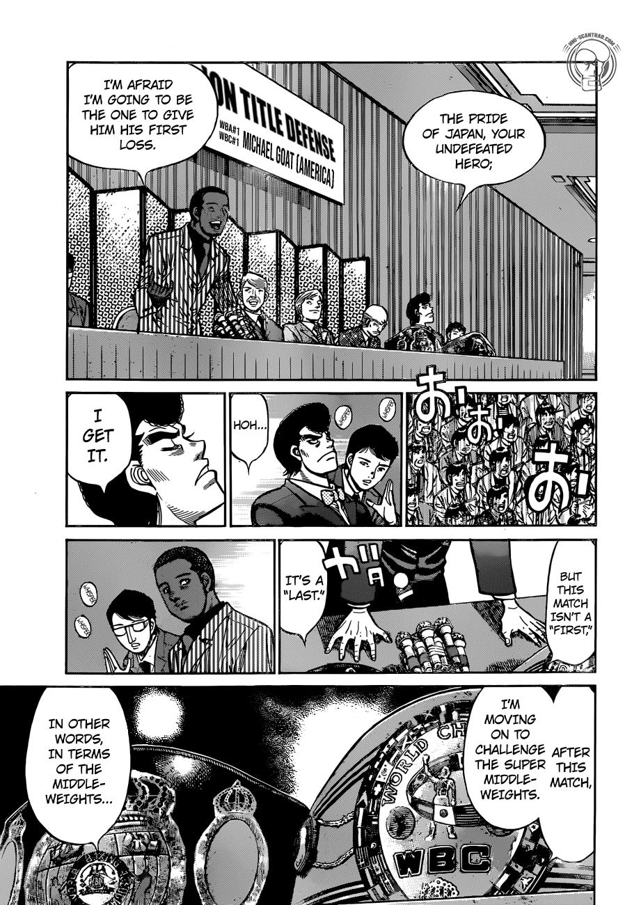 Hajime no Ippo Chapter 1264 - Page 16