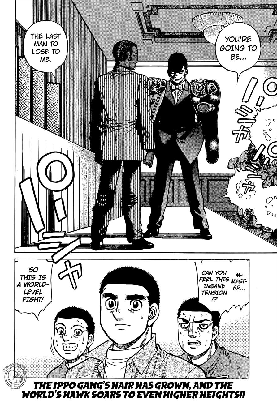 Hajime no Ippo Chapter 1264 - Page 17