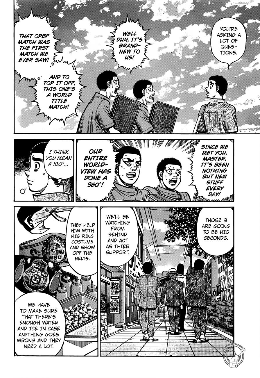 Hajime no Ippo Chapter 1265 - Page 3