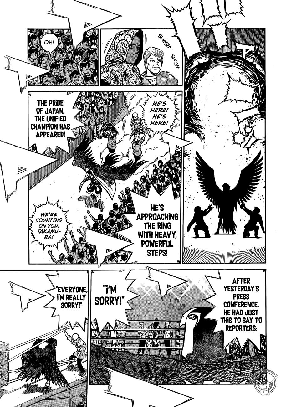 Hajime no Ippo Chapter 1265 - Page 8
